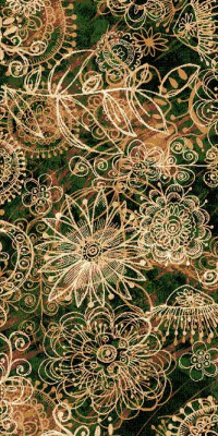 Ковровая дорожка LAGUNA D354 GREEN