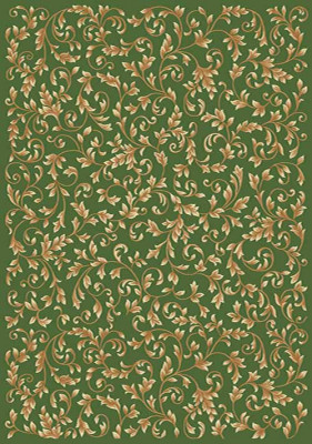 Прямоугольный ковер BUHARA D290 GREEN