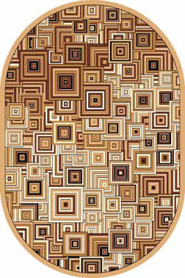 Овальный ковер LAGUNA D239 BEIGE