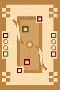 Прямоугольный ковер KAMEA carving 5462 CREAM