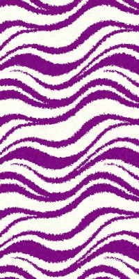 Ковровая дорожка SHAGGY ULTRA S609 BONE-PURPLE