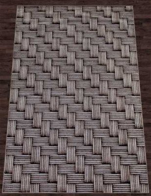 Ковёр SIERRA D722-BEIGE-BROWN-STAN