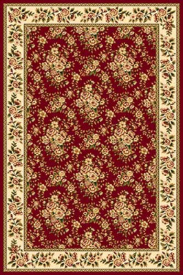 Прямоугольный ковер OLYMPOS D191 RED