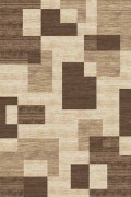 Прямоугольный ковер VALENCIA DELUXE D315 BEIGE-BROWN