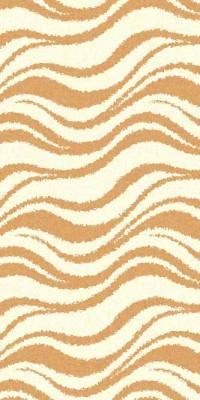 Ковровая дорожка SHAGGY ULTRA S609 CREAM-D.BEIGE