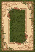 Прямоугольный ковер VALENCIA D005 GREEN