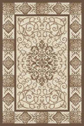 Прямоугольный ковер VALENCIA DELUXE D316 CREAM-BROWN
