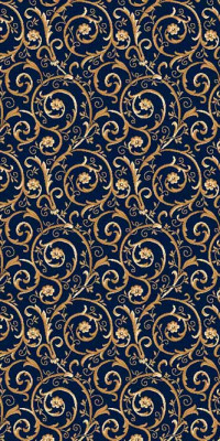 Ковровая VALENCIA DELUXE P027 NAVY