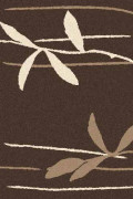 Прямоугольный ковер PLATINUM T633 BROWN