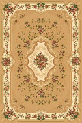 Прямоугольный ковер VALENCIA DELUXE D317 BEIGE