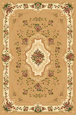 Прямоугольный ковер VALENCIA DELUXE D317 BEIGE