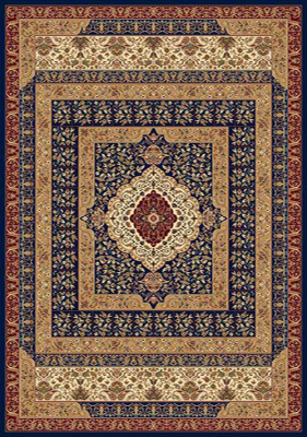 Прямоугольный ковер BUHARA D292 NAVY