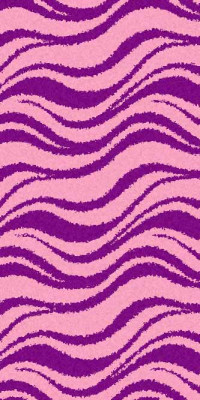 Ковровая дорожка SHAGGY ULTRA S609 PINK-PURPLE