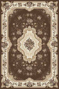 Прямоугольный ковер VALENCIA DELUXE D317 BROWN