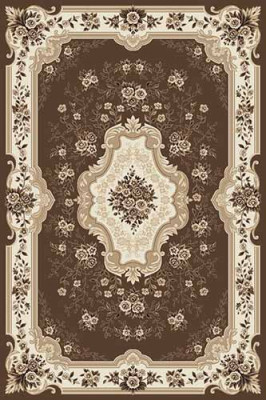 Прямоугольный ковер VALENCIA DELUXE D317 BROWN