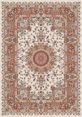 Прямоугольный ковер SHAHREZA D206 CREAM-TERRA