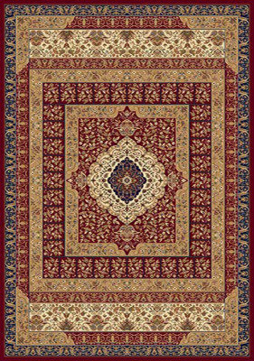 Прямоугольный ковер BUHARA D292 RED