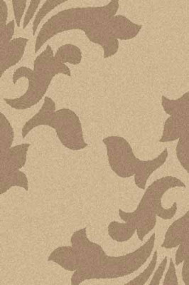 Прямоугольный ковер PLATINUM T620 BEIGE-D.BEIGE