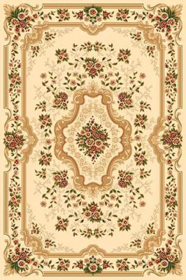 Прямоугольный ковер VALENCIA DELUXE D317 CREAM