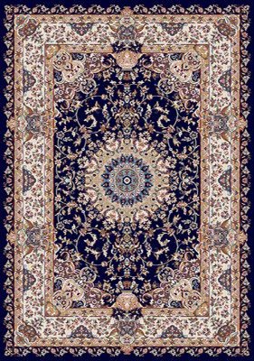 Прямоугольный ковер SHAHREZA D206 NAVY