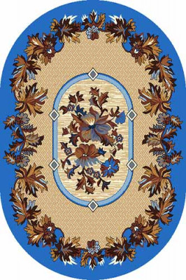 Овальный ковер LAGUNA LSK5 NAVY