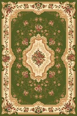 Прямоугольный ковер VALENCIA DELUXE D317 GREEN