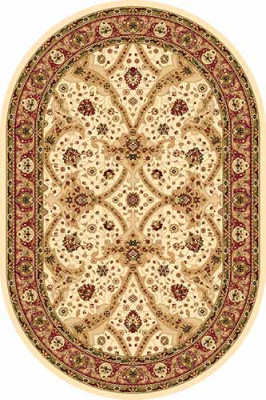 Овальный ковер DA VINCI W140 CREAM
