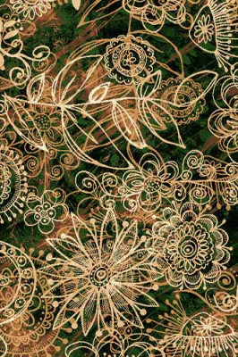 Прямоугольный ковер LAGUNA D354 GREEN