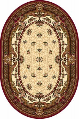 Овальный ковер DA VINCI W310 CREAM