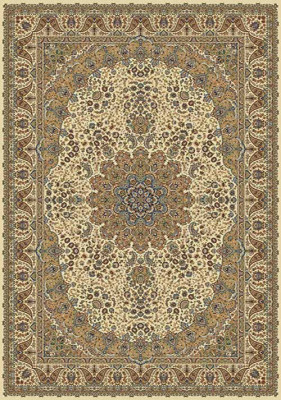 Прямоугольный ковер BUHARA D369 CREAM