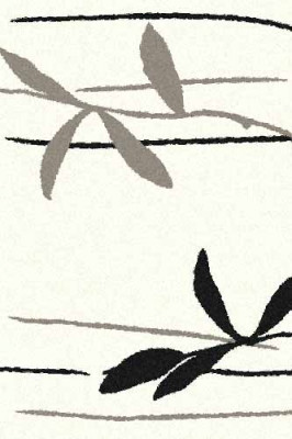 Прямоугольный ковер PLATINUM T633 NATURAL-GRAY