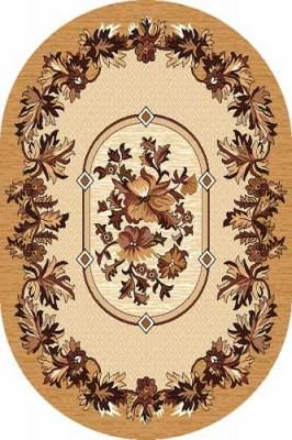 Овальный ковер LAGUNA LSK5 YELLOW