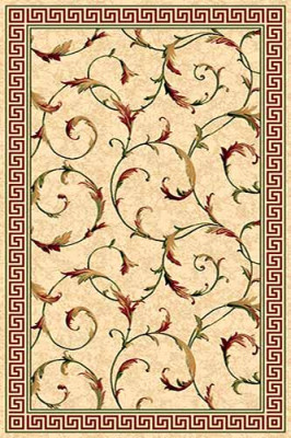 Прямоугольный ковер OLYMPOS D343 CREAM