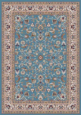 Прямоугольный ковер SHAHREZA D210 BLUE-2