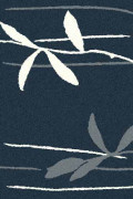 Прямоугольный ковер PLATINUM T633 NAVY