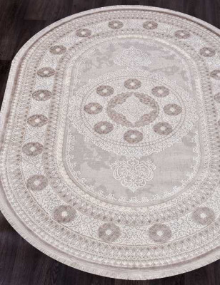 Турецкий ковер MOROCCO-Z-1065-VIZON-OVAL