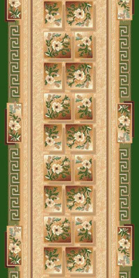 Ковровая дорожка LAGUNA VRS GREEN