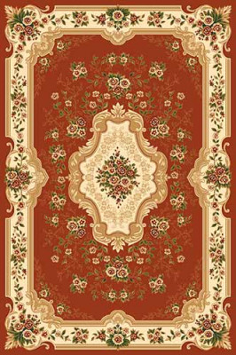 Прямоугольный ковер VALENCIA DELUXE D317 PINK