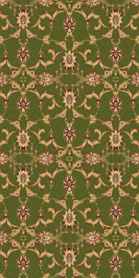 Ковровая VALENCIA DELUXE P028 GREEN
