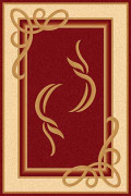 Прямоугольный ковер KAMEA carving A704 RED