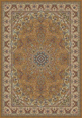 Прямоугольный ковер BUHARA D369 MUSTARD