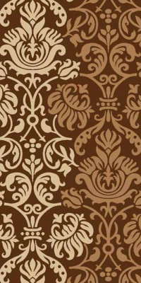 Ковровая VISION DELUXE carving V826 BROWN