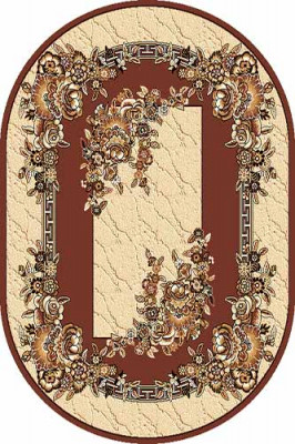 Овальный ковер LAGUNA ROZA BEIGE