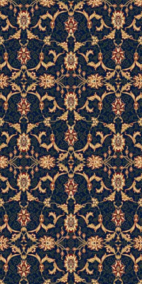 Ковровая VALENCIA DELUXE P028 NAVY