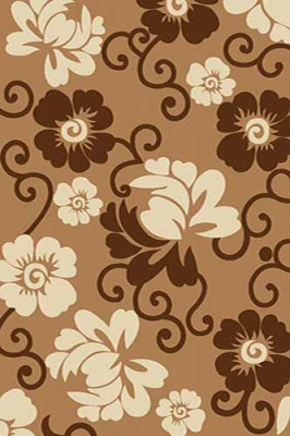 Прямоугольный ковер VISION DELUXE carving V142 MUSTARD