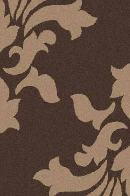 Прямоугольный ковер PLATINUM T620 BROWN-D.BEIGE