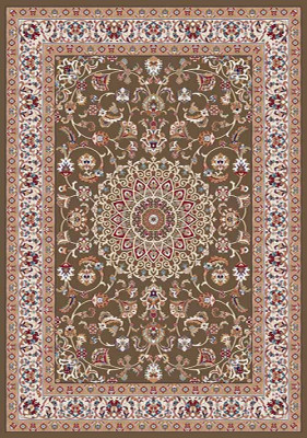 Прямоугольный ковер SHAHREZA D210 BROWN