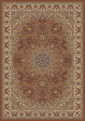 Прямоугольный ковер BUHARA D369 PINK