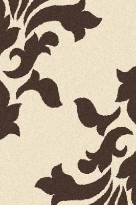 Прямоугольный ковер PLATINUM T620 CREAM-BROWN