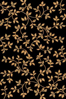 Прямоугольный ковер OLYMPOS D344 BLACK